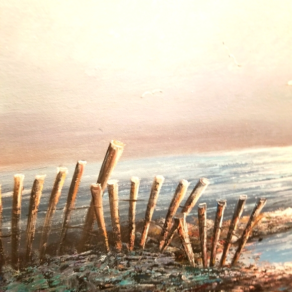 Everett Woodson Origional Signed Oil painting on Canvas - Picture 10 of 13